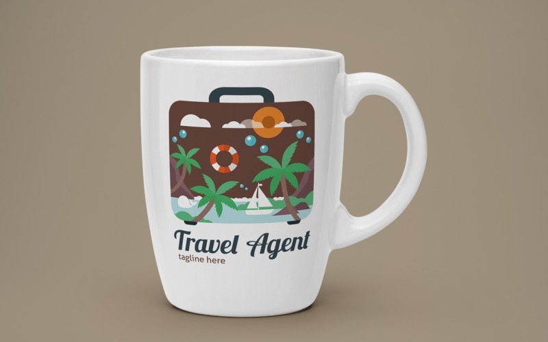 Download Шаблон логотипа "Travel Agent Logo Template" / Travel Agent Logo Template - Шаблон логотипа на тему графика adventure,air,amazing,electronic,fun,guide,happy,operator,people,plain,tour,tour operator,travel,travel agency