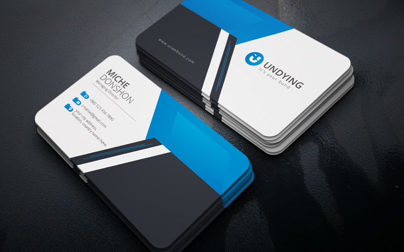 Undying -  Business Card - Corporate Identity Template