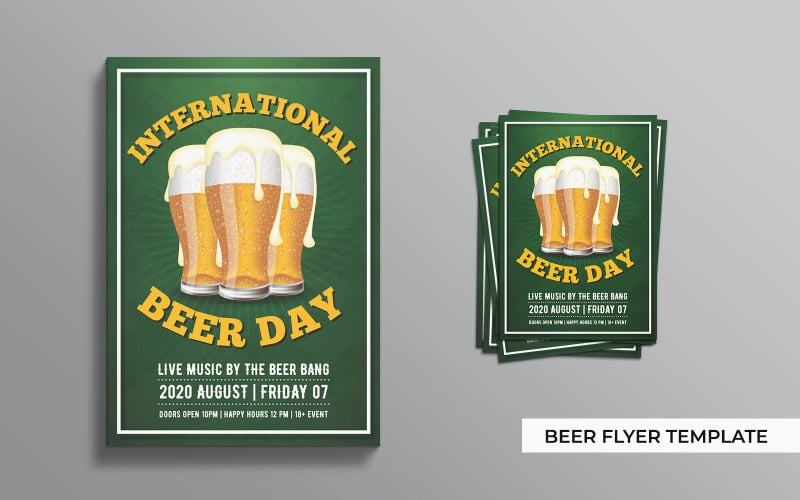 Beer Day - Corporate Identity Template
