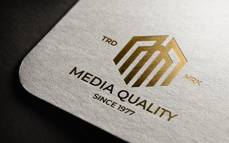 Download Шаблон логотипа "Media Quality Letter M Logo Template" / Media Quality Letter M Logo Template - Шаблон логотипа на тему графика app,agency,creative,design studio,eco,event,line logo,letter m,magic,market,marketing,master,matrix,media,modem,motor,multimedia,music,network,product