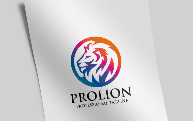 Download Шаблон логотипа "Professional Lion Logo Template" / Professional Lion Logo Template - Шаблон логотипа на тему графика animal,animals,business,colorful,consultant,corporate,digital,finance,finances,financial,firm,fund,investing,investment,king,kingdom,lion,letter r,majestic,marketing