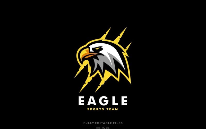 Eagles Baseball Logo