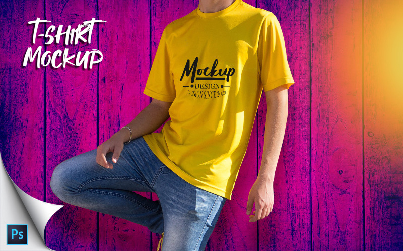 Tshirt ürün maketi