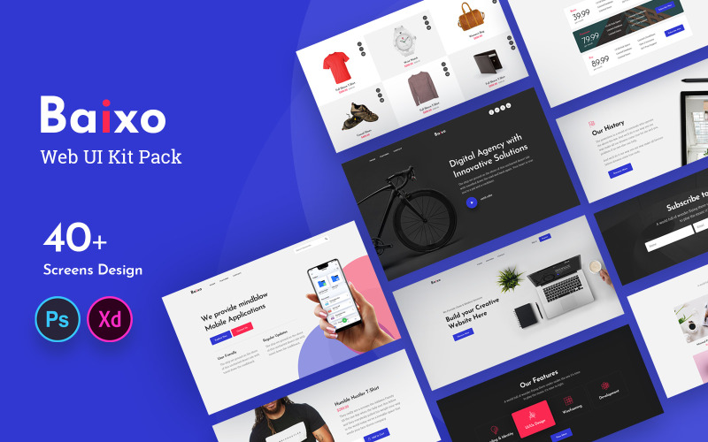 Baixo Web Kullanıcı Arayüzü Kiti