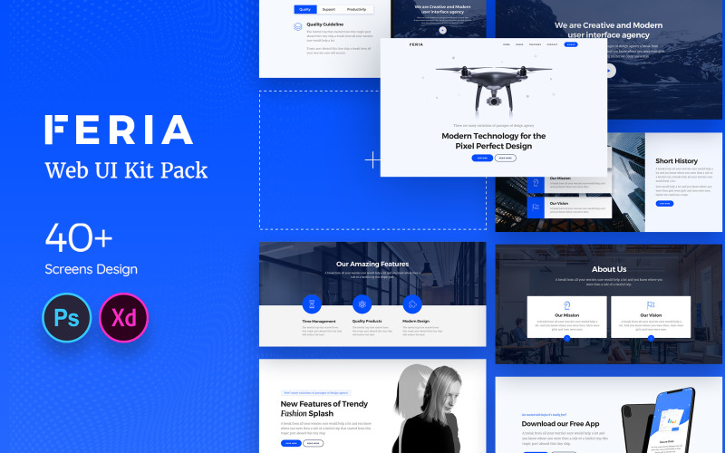Feria Web UI-Elemente