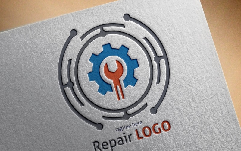 Reparar modelo de logotipo