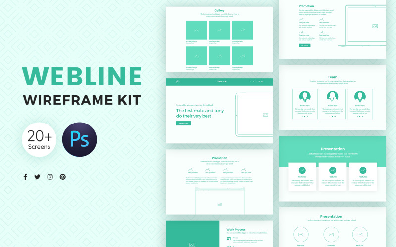 Webline用户界面元素