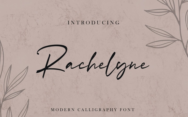 Download Шрифт "Modern Calligraphy Font" / Modern Calligraphy Font - Шрифт на тему графика font,typography,design,handwritten