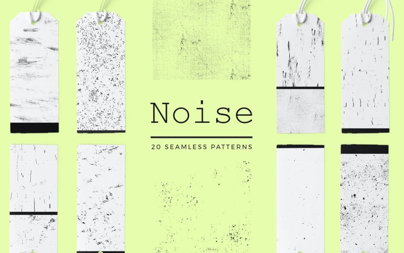 Noise Seamless Vector Pattern