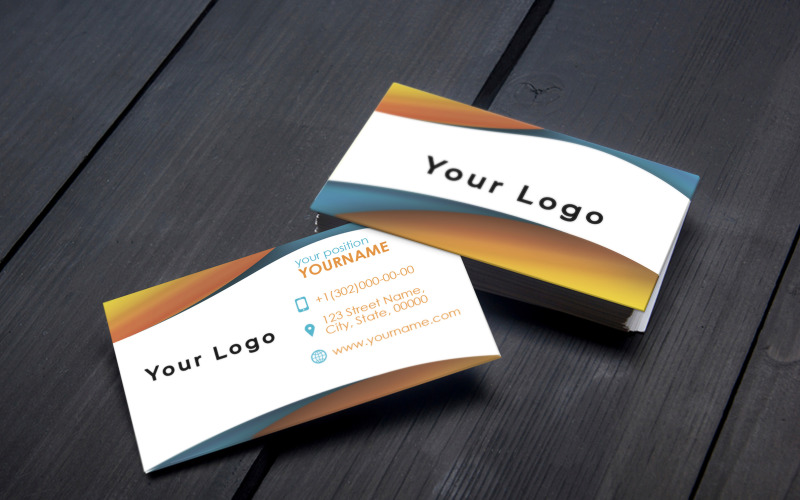 Download Фирменный стиль "Business Card Creative - Corporate Identity Template" / Business Card Creative - Corporate Identity Template - Фирменный стиль на тему графика card,abstract,logo,modern,office,corporate,identity,stationery,folder,brochure,branding,cover,business,creative