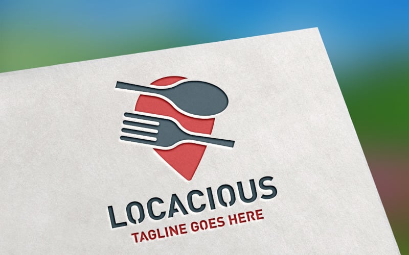 Download Шаблон логотипа "Locacious Logo Template" / Locacious Logo Template - Шаблон логотипа на тему графика breakfast,catering,chef,clean,cook,cooking,delicious,business,food,diner,eatint place,food acedemy,food location,hotel,resort,social food