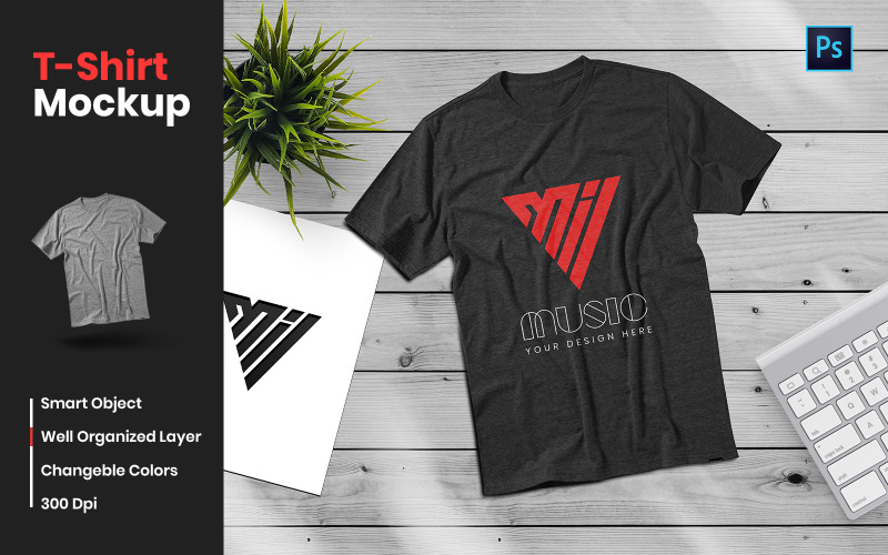 Download Мокап для продукта "TShirt product mockup" / TShirt product mockup - Мокап для продукта на тему графика template,white,blank,shirt,isolated,front,clothes,body,clothing,design,top,man,fashion,apparel,background,male,casual attire,wear,up,black