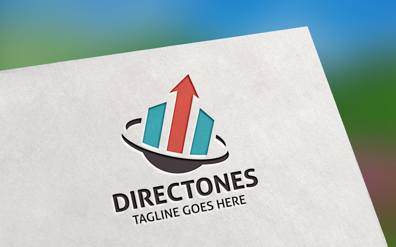 Download Шаблон логотипа "Directones Logo Template" / Directones Logo Template - Шаблон логотипа на тему графика advice,analysis,android,app,bright,circle,colorful,communication,connection,core logo,data,developer,digital,energy,entertainment,hardware,hexagon,high tech,hosting,identity