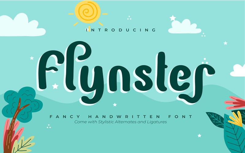 Download Шрифт "Flynster | Fancy Handwritten Font" / Flynster | Fancy Handwritten Font - Шрифт на тему графика typography,script,design,vector,fancy,type,font,sign,calligraphy,lettering,letter,alphabet,symbol,graphic,abc,illustration,handwritten,art,isolated,text