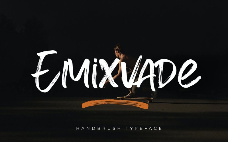 Download Шрифт "Handbrush Font" / Handbrush Font - Шрифт на тему графика font,typography,design,handwritten
