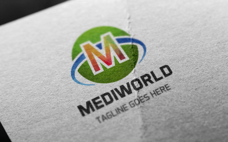 Download Шаблон логотипа "(Letter M) Logo Template" / (Letter M) Logo Template - Шаблон логотипа на тему графика global,connection,internet,network,letter m,link,logo m,technology,web,connect,m letter,m logo,modern,wireless,social,media,earth,cloud,tech,software