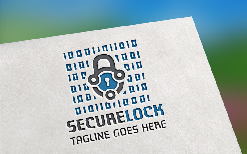 Download Шаблон логотипа "Secure Lock Logo Template" / Secure Lock Logo Template - Шаблон логотипа на тему графика antivirus,attractive,business,business logo,corporate,creative logo,finger print,lock,logo template,mobile security,object,protection,safe,safe storage,safety,secure,shield,storage,stylish,sy