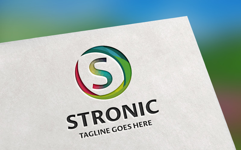 Stronic (Letter S) Logo Template