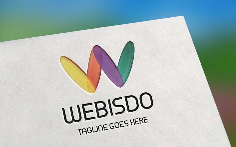 Download Шаблон логотипа "Webisdo (Letter W) Logo Template" / Webisdo (Letter W) Logo Template - Шаблон логотипа на тему графика company,corporate,creative,development,innovation,integration,letter w,logo,logotype,minimal,modern,new,professional,technology,unique,w letter,web