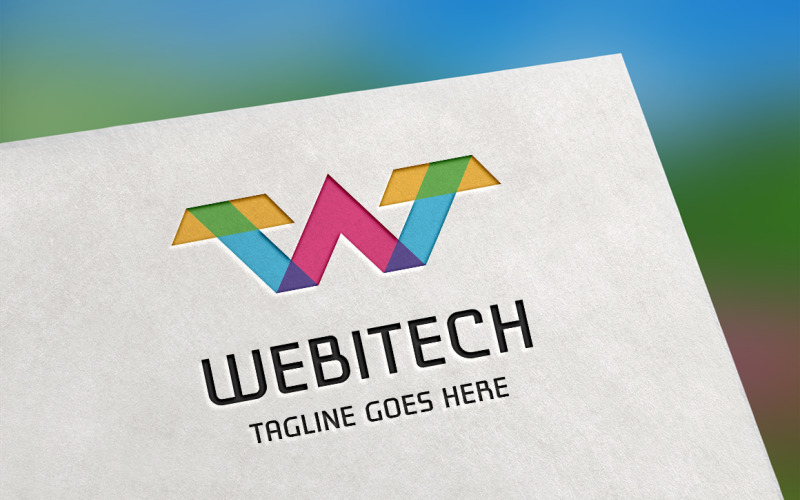 Download Шаблон логотипа "Webitech (Letter W) Logo Template" / Webitech (Letter W) Logo Template - Шаблон логотипа на тему графика company,corporate,creative,development,innovation,integration,letter w,logo,logotype,minimal,modern,new,professional,technology,unique,w letter,web
