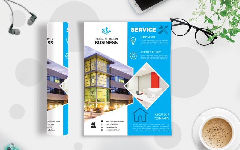 Download Фирменный стиль "Business Flyer Vol-206 - Corporate Identity Template" / Business Flyer Vol-206 - Corporate Identity Template - Фирменный стиль на тему графика advertisement,agency flyer,agency publisher,business,clean design,corporate flyer,creative flyer,flyer template,illustrator flyer,marketing,multipurpose flyer,new company ad,orange,promotion 