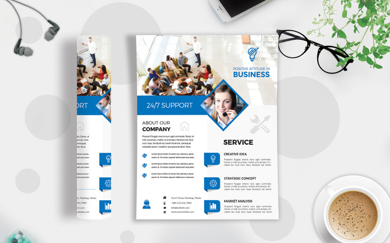 Download Фирменный стиль "Business Flyer Vol-221 - Corporate Identity Template" / Business Flyer Vol-221 - Corporate Identity Template - Фирменный стиль на тему графика advertisement,agency flyer,agency publisher,business,clean design,corporate flyer,creative flyer,flyer template,illustrator flyer,marketing,multipurpose flyer,new company ad,orange,promotion 