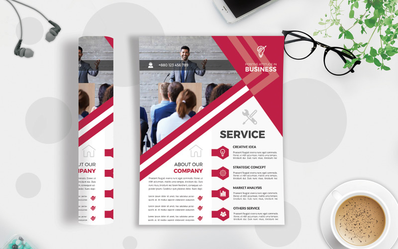 Download Фирменный стиль "Business Flyer Vol-223 - Corporate Identity Template" / Business Flyer Vol-223 - Corporate Identity Template - Фирменный стиль на тему графика advertisement,agency flyer,agency publisher,business,clean design,corporate flyer,creative flyer,flyer template,illustrator flyer,marketing,multipurpose flyer,new company ad,orange,promotion 