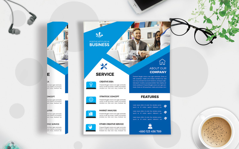 Download Фирменный стиль "Business Flyer Vol-225 - Corporate Identity Template" / Business Flyer Vol-225 - Corporate Identity Template - Фирменный стиль на тему графика advertisement,agency flyer,agency publisher,business,clean design,corporate flyer,creative flyer,flyer template,illustrator flyer,marketing,multipurpose flyer,new company ad,orange,promotion 