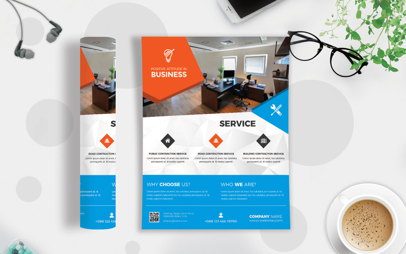Download Фирменный стиль "Business Flyer Vol-227 - Corporate Identity Template" / Business Flyer Vol-227 - Corporate Identity Template - Фирменный стиль на тему графика advertisement,agency flyer,agency publisher,business,clean design,corporate flyer,creative flyer,flyer template,illustrator flyer,marketing,multipurpose flyer,new company ad,orange,promotion 