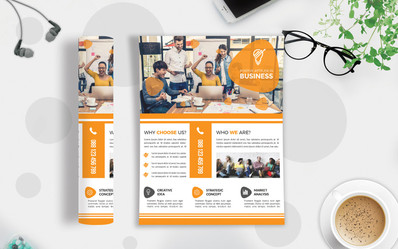 Download Фирменный стиль "Business Flyer Vol-247 - Corporate Identity Template" / Business Flyer Vol-247 - Corporate Identity Template - Фирменный стиль на тему графика advertisement,agency flyer,agency publisher,business,clean design,corporate flyer,creative flyer,flyer template,illustrator flyer,marketing,multipurpose flyer,new company ad,orange,promotion 