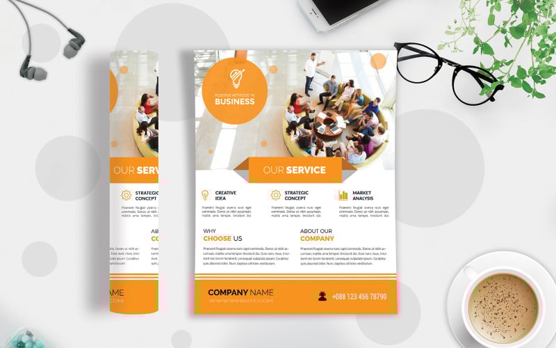 Download Фирменный стиль "Business Flyer Vol-248 - Corporate Identity Template" / Business Flyer Vol-248 - Corporate Identity Template - Фирменный стиль на тему графика advertisement,agency flyer,agency publisher,business,clean design,corporate flyer,creative flyer,flyer template,illustrator flyer,marketing,multipurpose flyer,new company ad,orange,promotion 