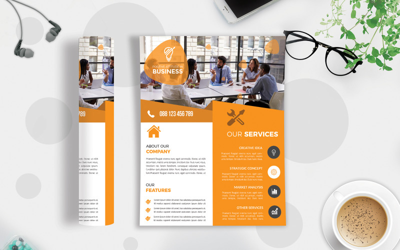 Business Flyer Vol-251 - Corporate Identity Template