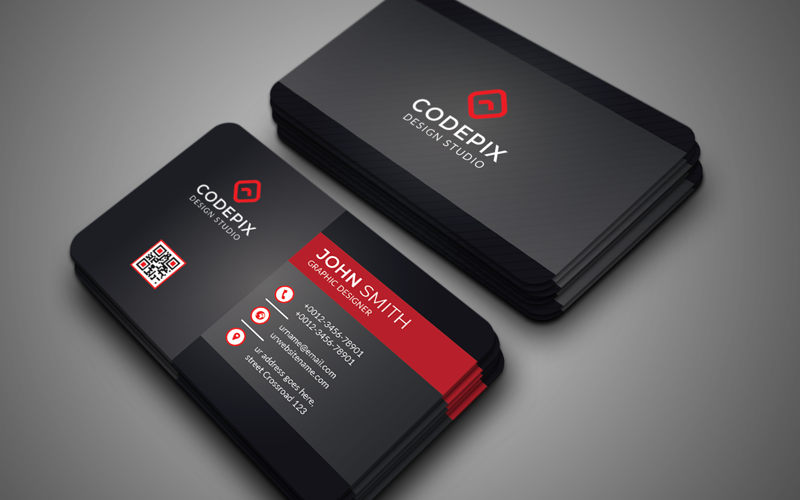 Codepix - Cartão de Visita - Modelo de Identidade Corporativa