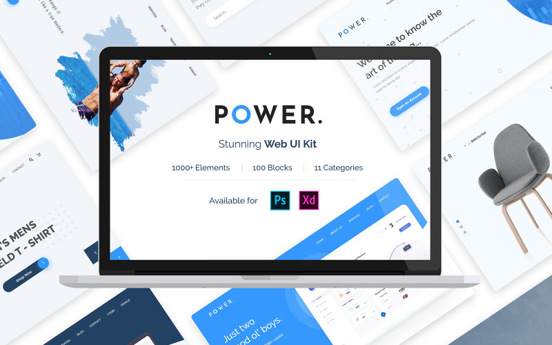Power Web UI Elements