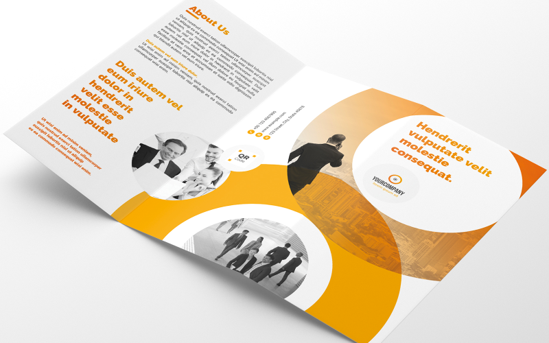 Download Фирменный стиль "Trifold Brochure Creative - Corporate Identity Template" / Trifold Brochure Creative - Corporate Identity Template - Фирменный стиль на тему графика brochure,corporate,marketing,business,company,agency,service,modern,multipurpose,digital