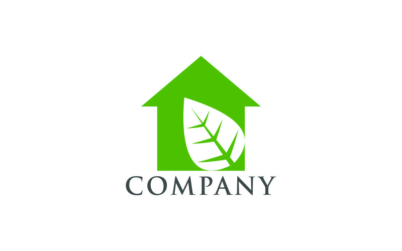 Download Шаблон логотипа "Green house Logo Template" / Green house Logo Template - Шаблон логотипа на тему графика green,house,home,garden,leaf,greenhouse,architecture,building,farm,natural,organic,construction,icon,food,tree,agricultural,grass