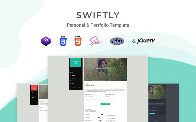 Responsive Landing Page Template