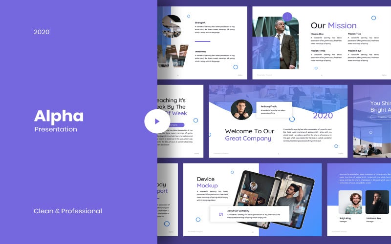 Alpha - İşletme Google Slaytları