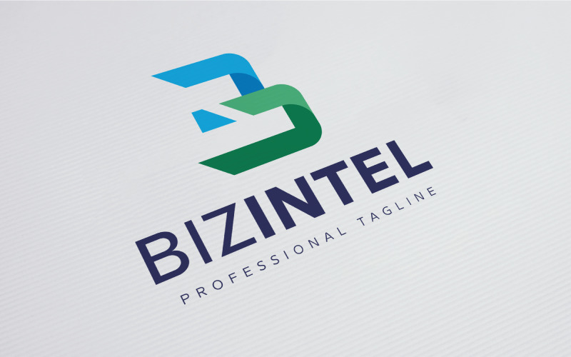 Download Шаблон логотипа "Biz Intel Logo Template" / Biz Intel Logo Template - Шаблон логотипа на тему графика logo,letter b,b letter,geometric,construction,colorful,tech,technology,education,network,pixel,software,communication,digital,development,data,hosting,logistics,transport,transporting