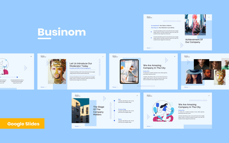 Businom - Obchodní Prezentace Google