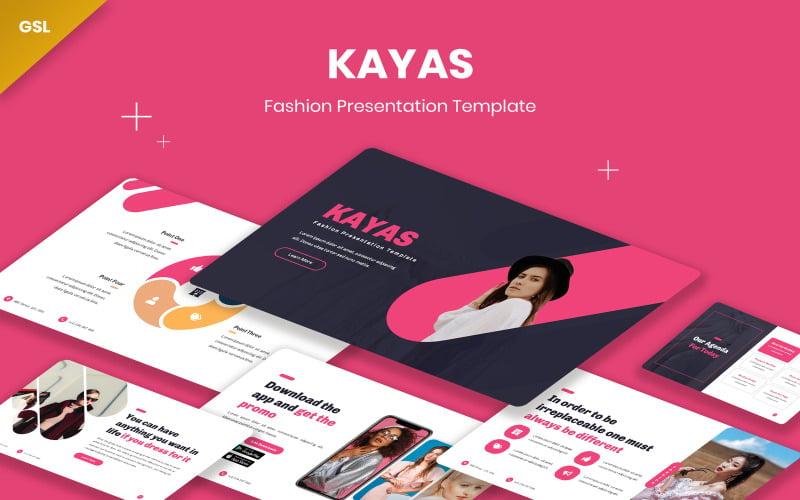 Kayas - Presentaciones de Google de moda