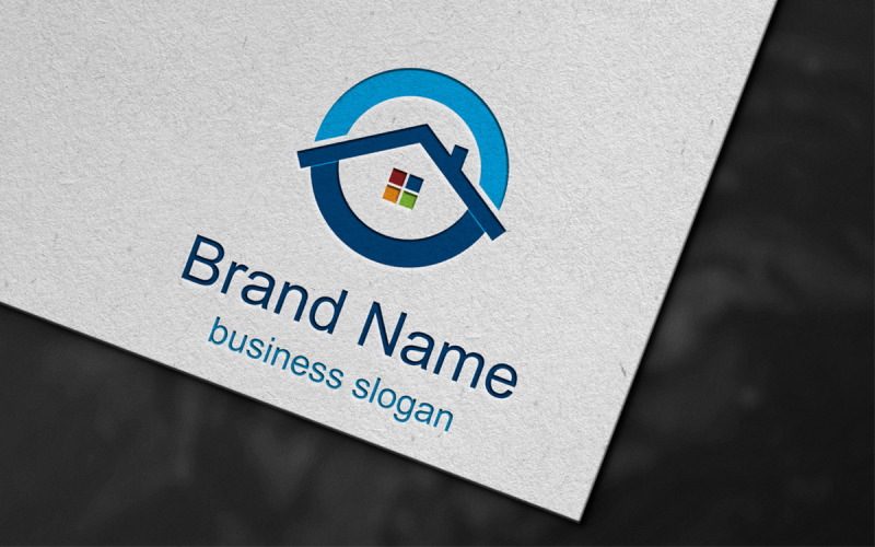 Download Шаблон логотипа "Letter O Realesate Design Logo Template" / Letter O Realesate Design Logo Template - Шаблон логотипа на тему графика o logo,o home,letter o,o design,real estate,construction,home,house,housing,housing estate,letter,logo template,professional,real estate buying,real estate consulting,real estate renting,real