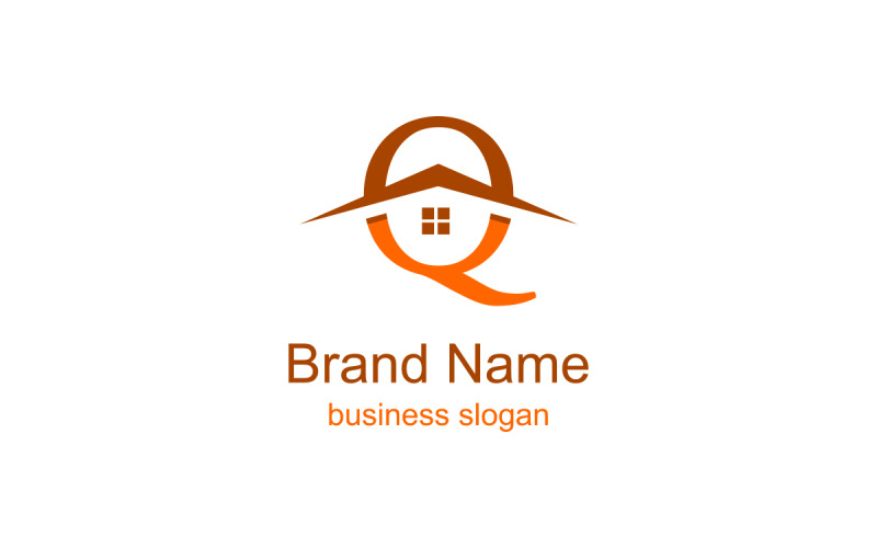 Download Шаблон логотипа "Letter Q Realesate Design Logo Template" / Letter Q Realesate Design Logo Template - Шаблон логотипа на тему графика q logo,q home,letter q,q design,real estate,construction,home,house,housing,housing estate,letter,logo template,professional,real estate buying,real estate consulting,real estate renting,real