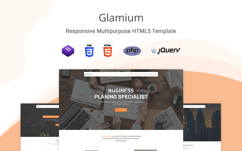 Responsive Landing Page Template