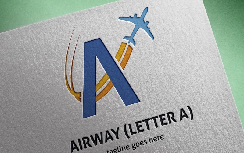 Download Шаблон логотипа "Airway (Letter A) Logo Template" / Airway (Letter A) Logo Template - Шаблон логотипа на тему графика a letter,a logo,abstract,action,activity,administrator,agency,brand,consultant,consulting,corporate,creative,digital,entertainment,financial,investment,letter a,media,modern,mountain