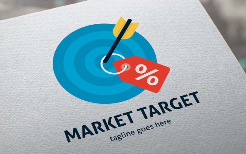 Download Шаблон логотипа "Market Target Logo Template" / Market Target Logo Template - Шаблон логотипа на тему графика analysis,analytics,biz,branding,business,consultant,creative,data,graph,market,market target,marketing,modern,profit,reach,report,sales,seo,start up,stats