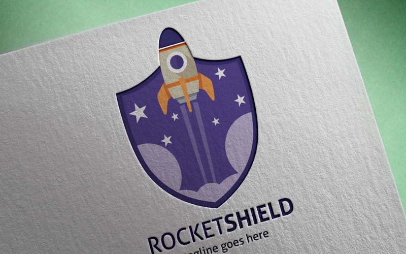 Rocket Shield-logotypmall