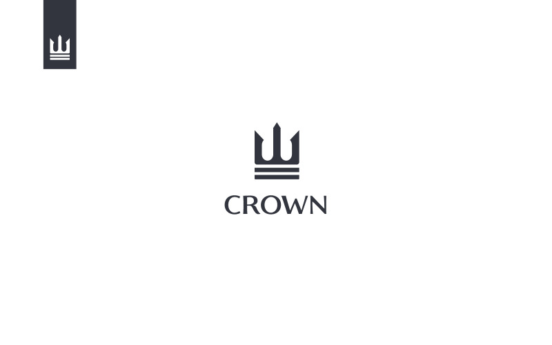 Download Шаблон логотипа "Abstract Crown Logo Template" / Abstract Crown Logo Template - Шаблон логотипа на тему графика king,logo,vintage,queen,illustration,royal,luxury,sign,abstract,classic,elegance,style,decoration,simple,gold,princess,logotype,jewelry,crownlogo