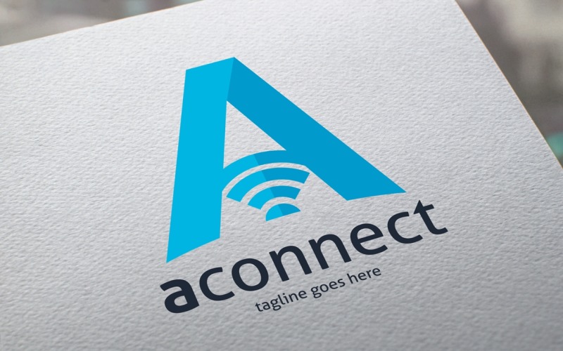 Download Шаблон логотипа "Aconnect Logo Template" / Aconnect Logo Template - Шаблон логотипа на тему графика a letter,a logo,agile,agressive,connect,development,marketing,media,modern,sharp,studio