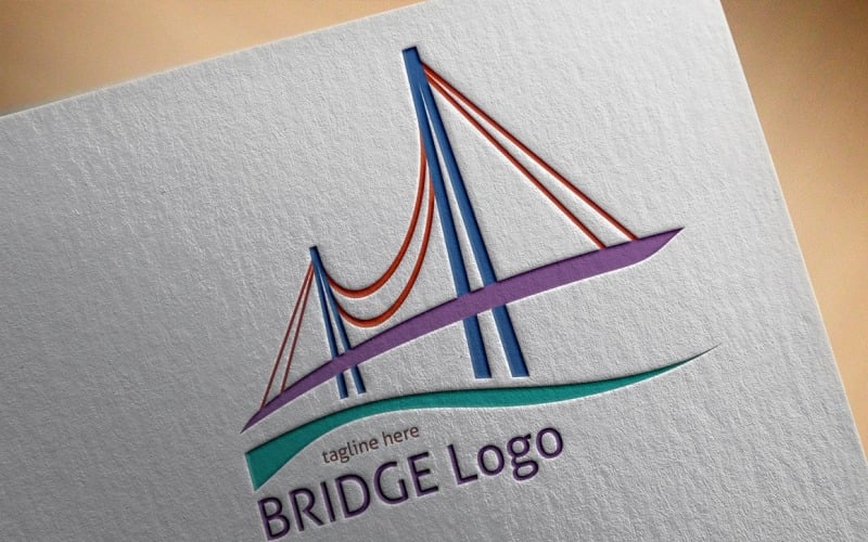 Download Шаблон логотипа "Bridge Logo Template" / Bridge Logo Template - Шаблон логотипа на тему графика abstract,best,bridge,community,confidence,connect,connecting,connections,construction,development,famous,financial,forum,identity,internet,investment,logo,management,marketing,modern